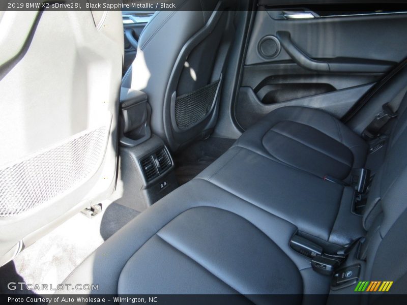 Black Sapphire Metallic / Black 2019 BMW X2 sDrive28i