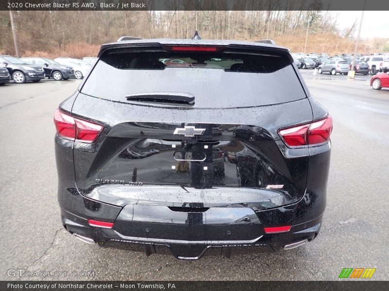 Black / Jet Black 2020 Chevrolet Blazer RS AWD
