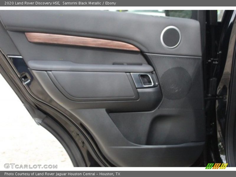 Santorini Black Metallic / Ebony 2020 Land Rover Discovery HSE