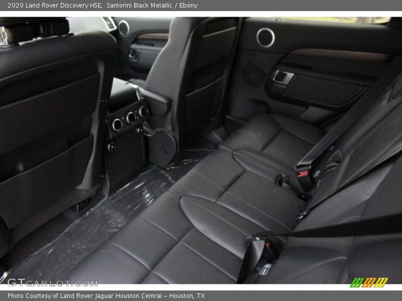 Santorini Black Metallic / Ebony 2020 Land Rover Discovery HSE