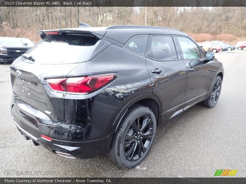 Black / Jet Black 2020 Chevrolet Blazer RS AWD