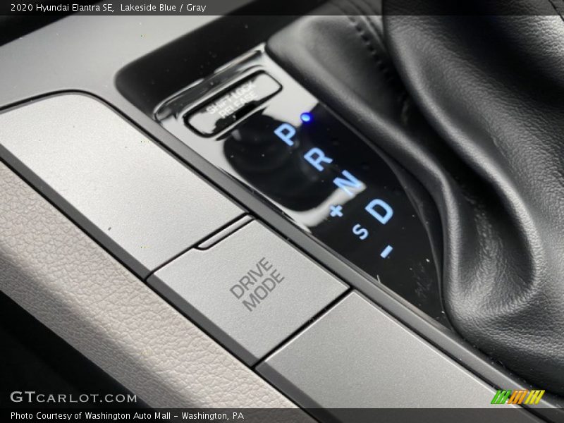 Lakeside Blue / Gray 2020 Hyundai Elantra SE
