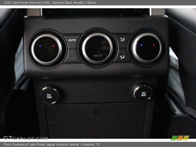 Santorini Black Metallic / Ebony 2020 Land Rover Discovery HSE