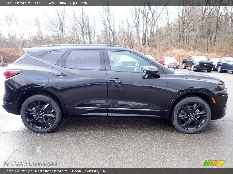 Black / Jet Black 2020 Chevrolet Blazer RS AWD