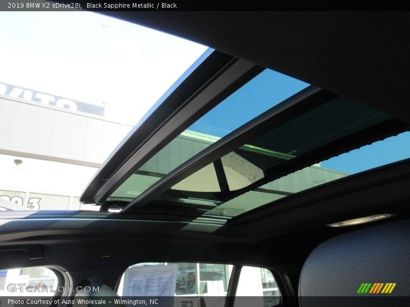 Black Sapphire Metallic / Black 2019 BMW X2 sDrive28i