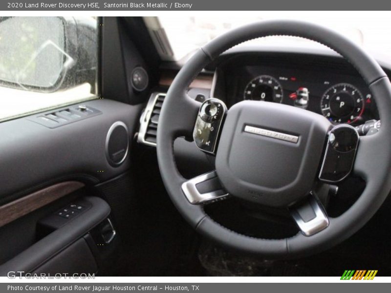Santorini Black Metallic / Ebony 2020 Land Rover Discovery HSE