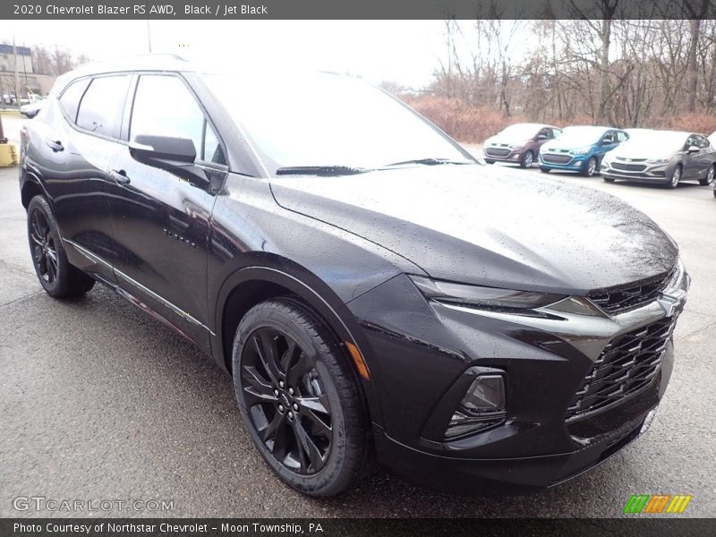 Black / Jet Black 2020 Chevrolet Blazer RS AWD