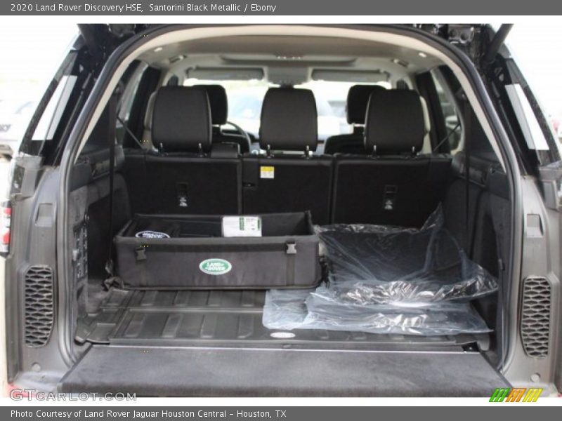 Santorini Black Metallic / Ebony 2020 Land Rover Discovery HSE