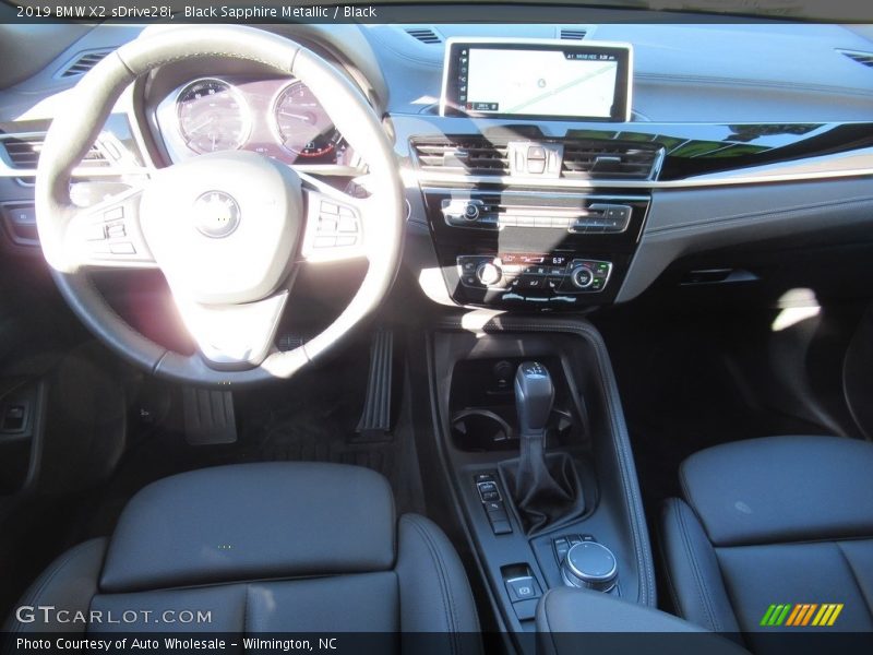 Black Sapphire Metallic / Black 2019 BMW X2 sDrive28i