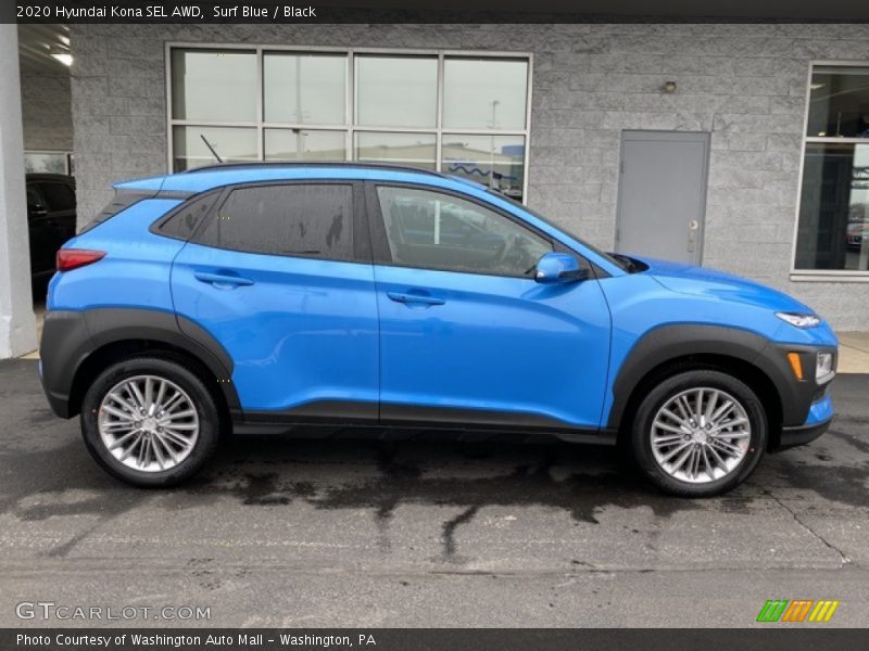  2020 Kona SEL AWD Surf Blue