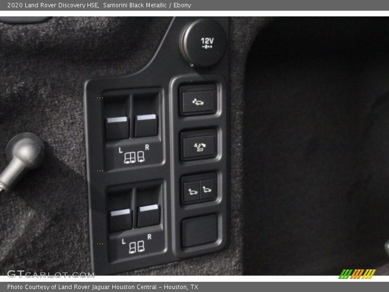 Santorini Black Metallic / Ebony 2020 Land Rover Discovery HSE