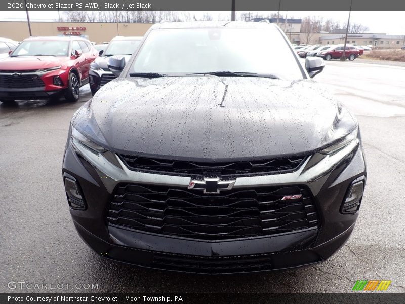 Black / Jet Black 2020 Chevrolet Blazer RS AWD
