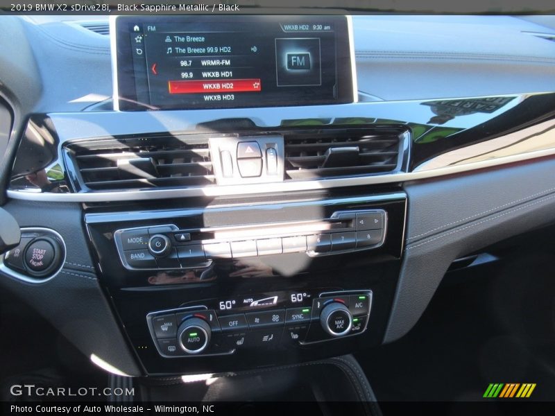 Black Sapphire Metallic / Black 2019 BMW X2 sDrive28i