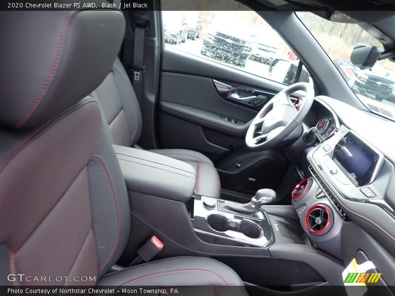 Black / Jet Black 2020 Chevrolet Blazer RS AWD