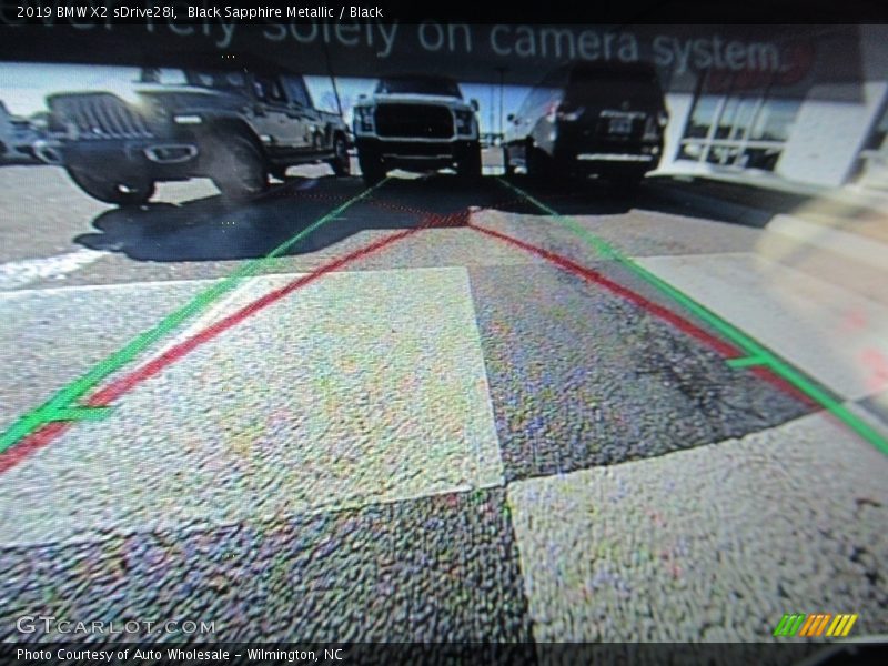 Black Sapphire Metallic / Black 2019 BMW X2 sDrive28i