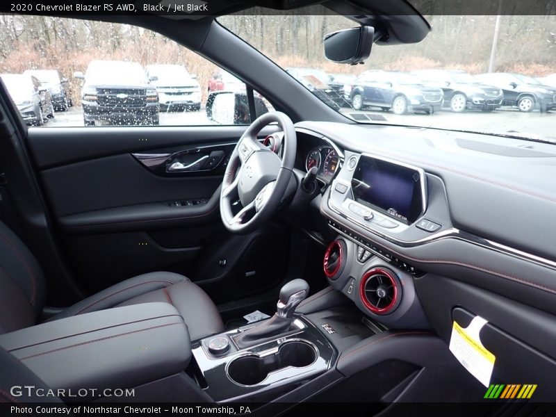 Black / Jet Black 2020 Chevrolet Blazer RS AWD