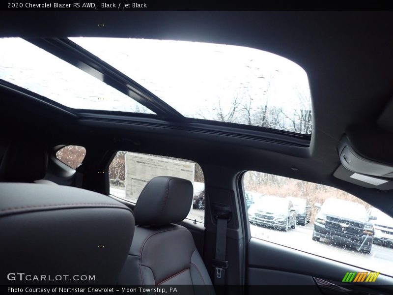 Black / Jet Black 2020 Chevrolet Blazer RS AWD
