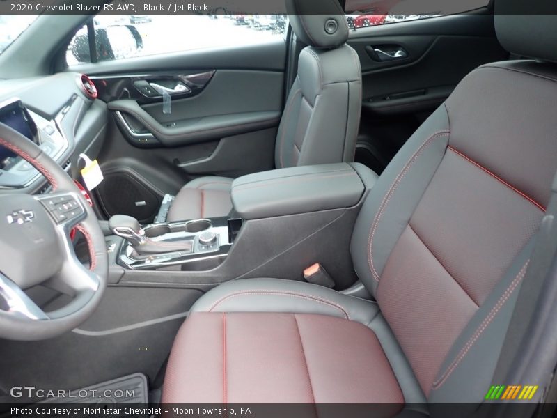 Black / Jet Black 2020 Chevrolet Blazer RS AWD