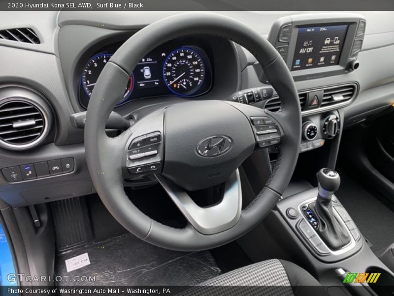  2020 Kona SEL AWD Steering Wheel