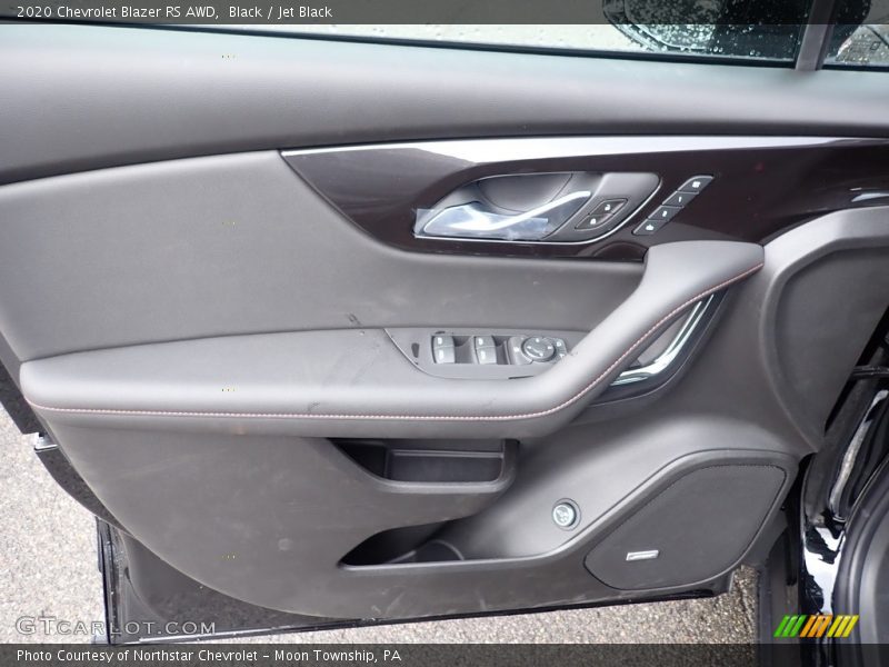 Black / Jet Black 2020 Chevrolet Blazer RS AWD