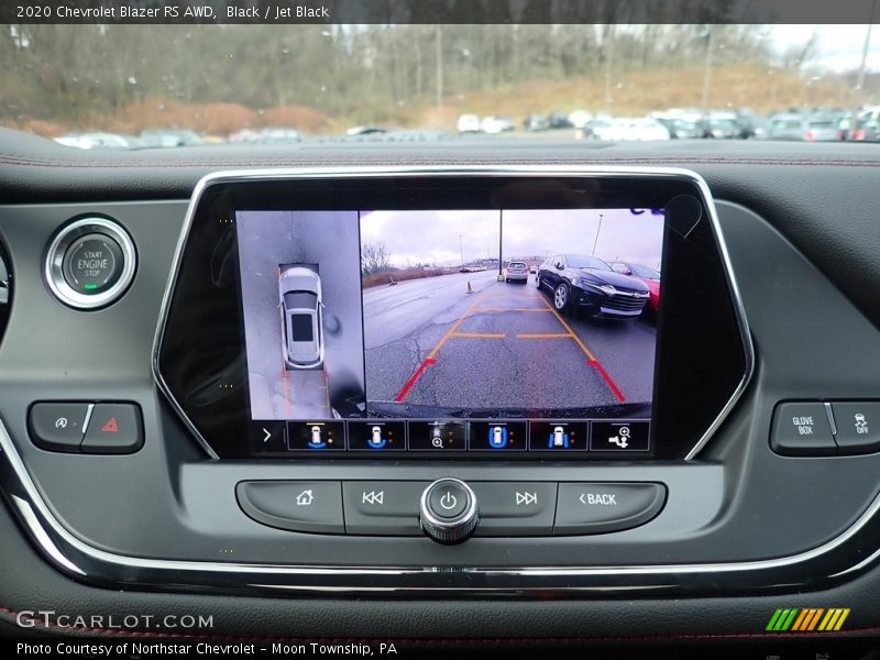 Black / Jet Black 2020 Chevrolet Blazer RS AWD