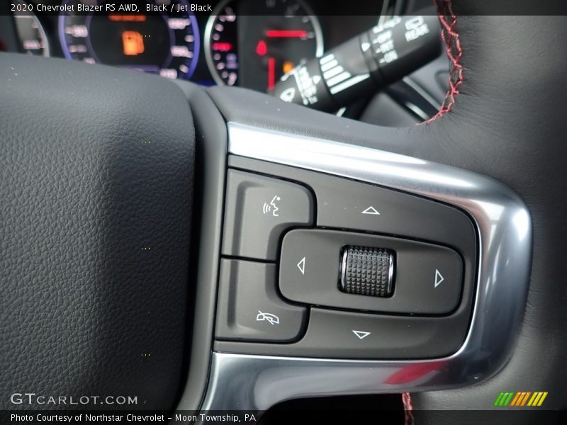 Black / Jet Black 2020 Chevrolet Blazer RS AWD