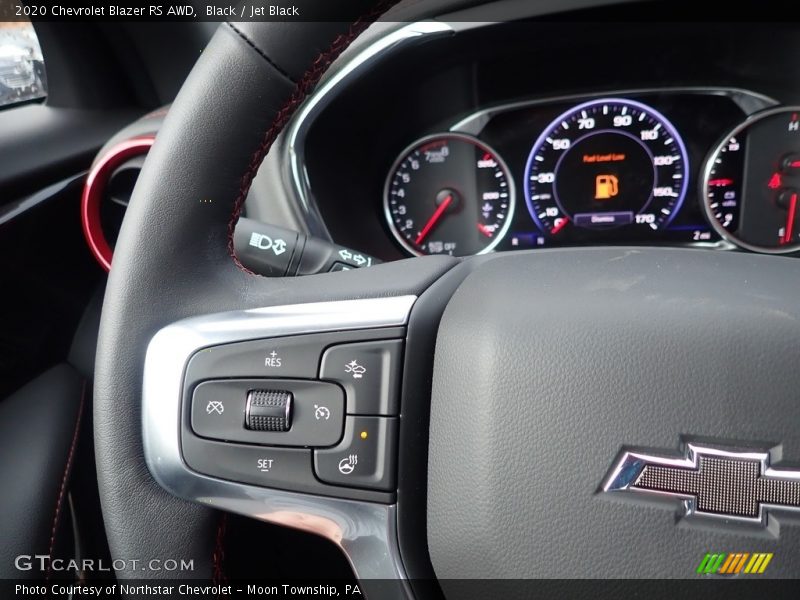 Black / Jet Black 2020 Chevrolet Blazer RS AWD