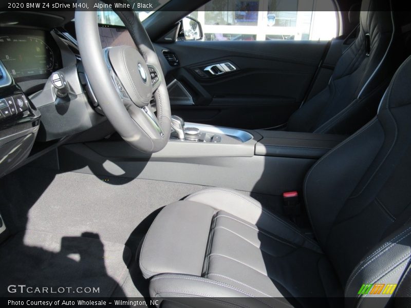 Alpine White / Black 2020 BMW Z4 sDrive M40i