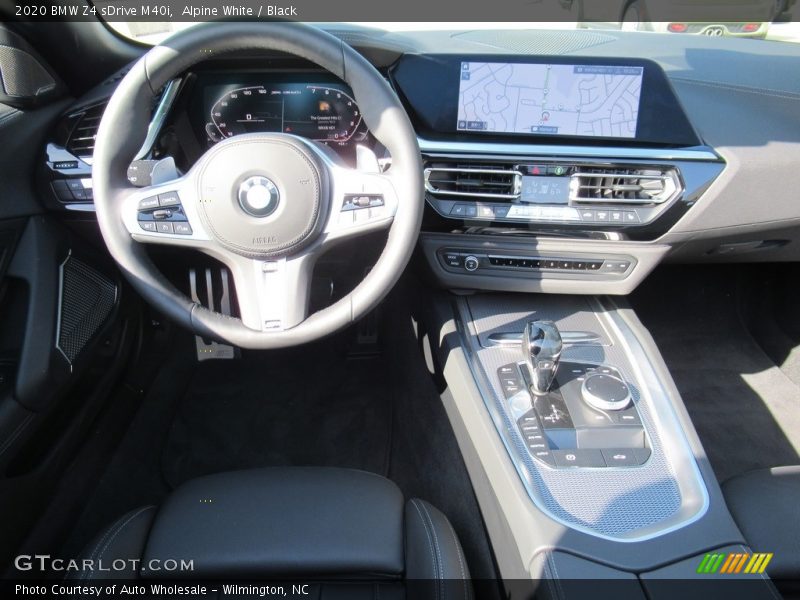 Alpine White / Black 2020 BMW Z4 sDrive M40i
