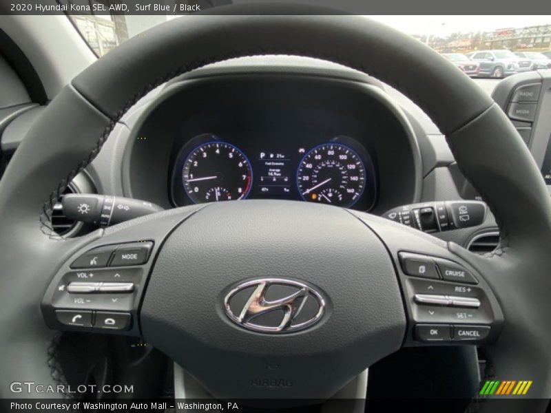 2020 Kona SEL AWD Steering Wheel