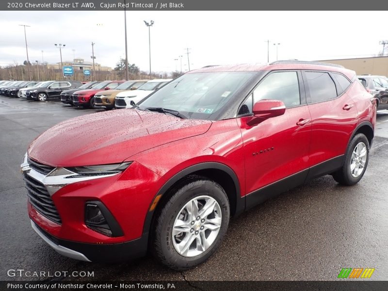 Cajun Red Tintcoat / Jet Black 2020 Chevrolet Blazer LT AWD