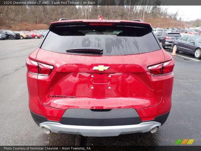 Cajun Red Tintcoat / Jet Black 2020 Chevrolet Blazer LT AWD