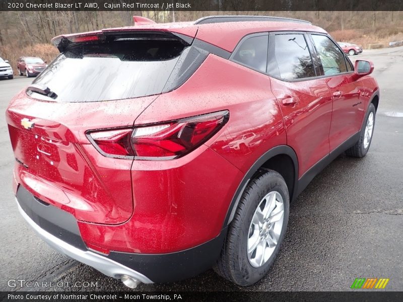 Cajun Red Tintcoat / Jet Black 2020 Chevrolet Blazer LT AWD