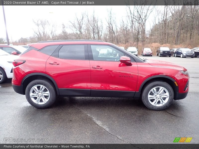 Cajun Red Tintcoat / Jet Black 2020 Chevrolet Blazer LT AWD