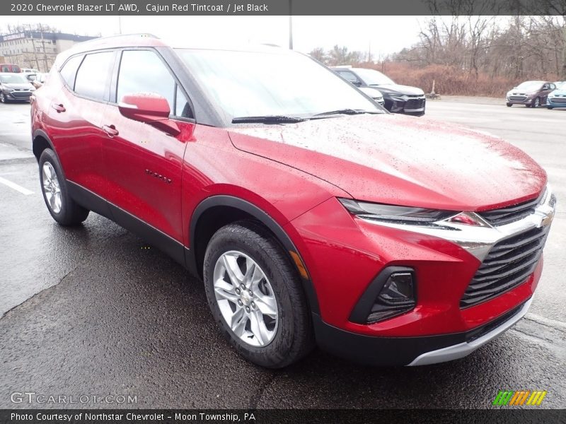 Cajun Red Tintcoat / Jet Black 2020 Chevrolet Blazer LT AWD