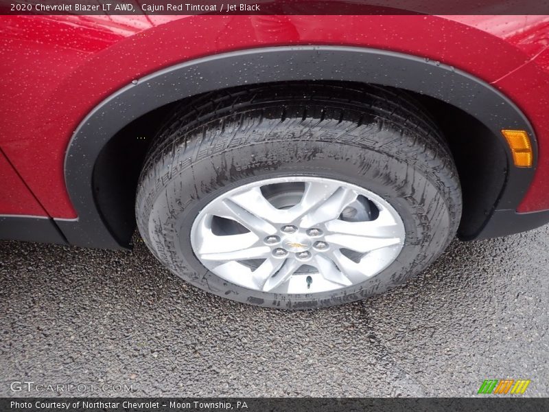 Cajun Red Tintcoat / Jet Black 2020 Chevrolet Blazer LT AWD