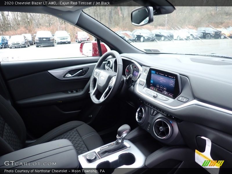 Cajun Red Tintcoat / Jet Black 2020 Chevrolet Blazer LT AWD