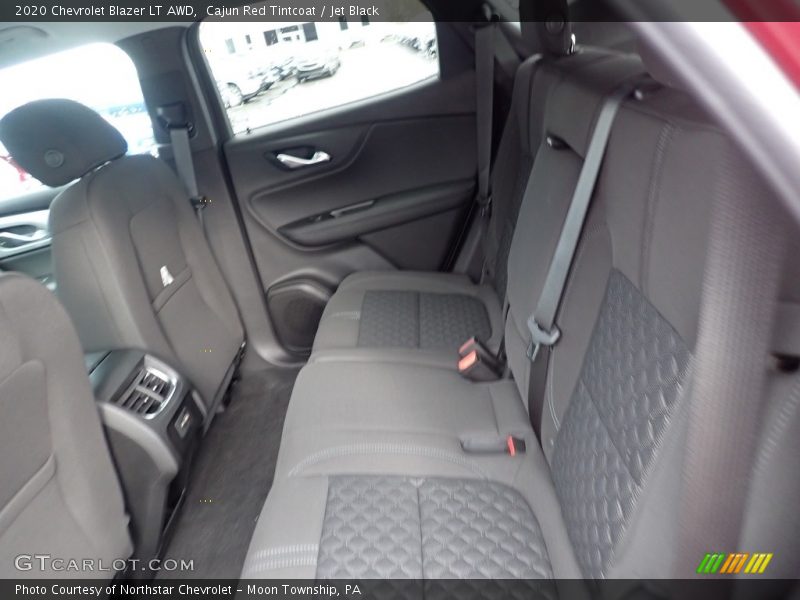 Cajun Red Tintcoat / Jet Black 2020 Chevrolet Blazer LT AWD