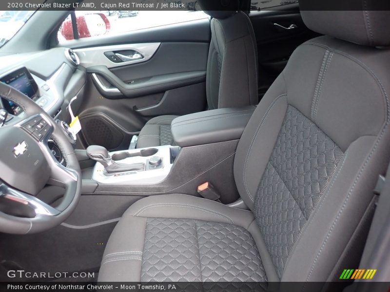Cajun Red Tintcoat / Jet Black 2020 Chevrolet Blazer LT AWD