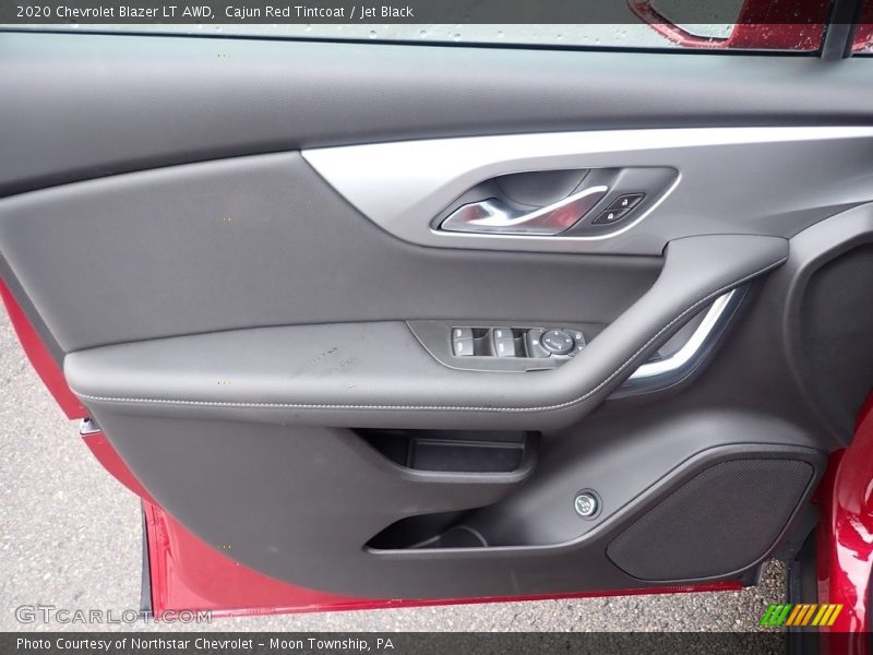 Cajun Red Tintcoat / Jet Black 2020 Chevrolet Blazer LT AWD