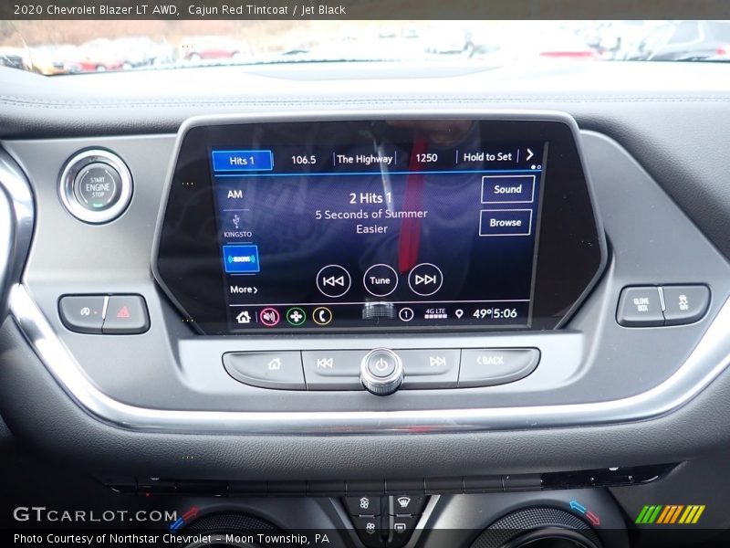 Cajun Red Tintcoat / Jet Black 2020 Chevrolet Blazer LT AWD