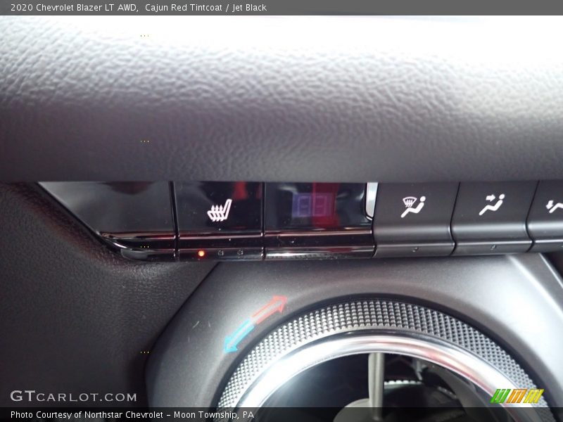 Cajun Red Tintcoat / Jet Black 2020 Chevrolet Blazer LT AWD