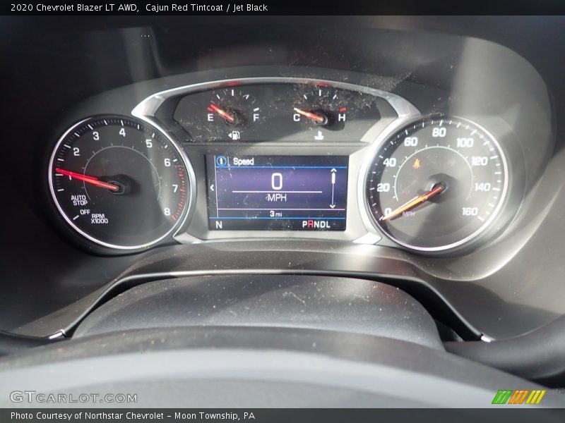 Cajun Red Tintcoat / Jet Black 2020 Chevrolet Blazer LT AWD