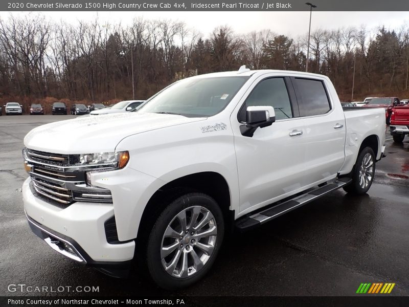 Front 3/4 View of 2020 Silverado 1500 High Country Crew Cab 4x4