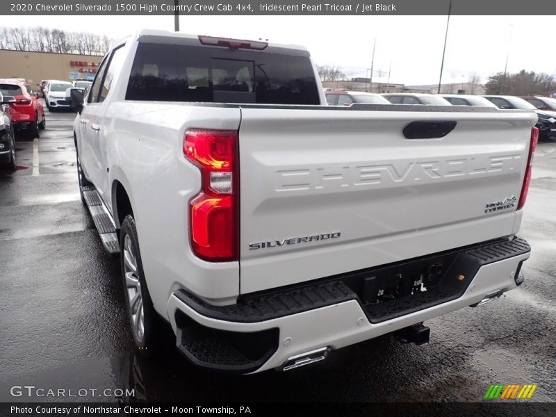 Iridescent Pearl Tricoat / Jet Black 2020 Chevrolet Silverado 1500 High Country Crew Cab 4x4