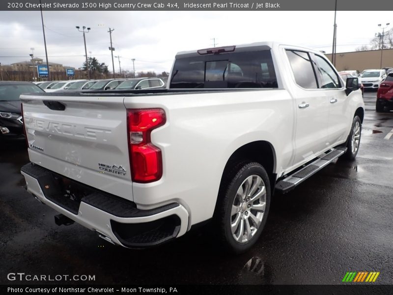 Iridescent Pearl Tricoat / Jet Black 2020 Chevrolet Silverado 1500 High Country Crew Cab 4x4