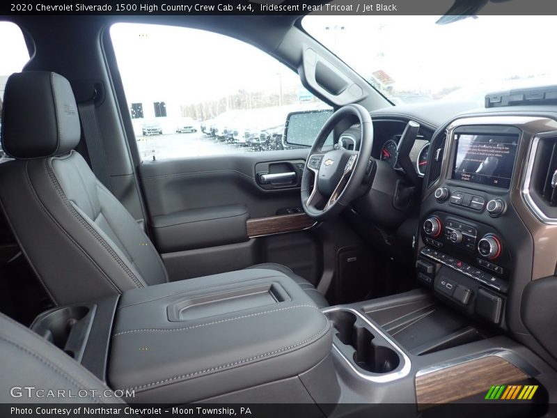 Iridescent Pearl Tricoat / Jet Black 2020 Chevrolet Silverado 1500 High Country Crew Cab 4x4