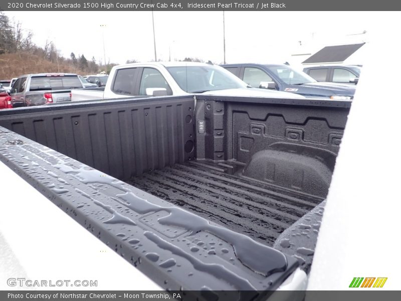 Iridescent Pearl Tricoat / Jet Black 2020 Chevrolet Silverado 1500 High Country Crew Cab 4x4