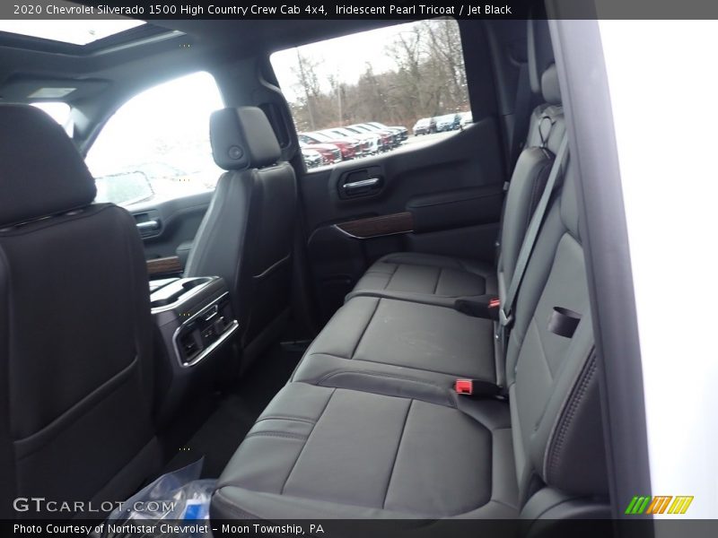Iridescent Pearl Tricoat / Jet Black 2020 Chevrolet Silverado 1500 High Country Crew Cab 4x4