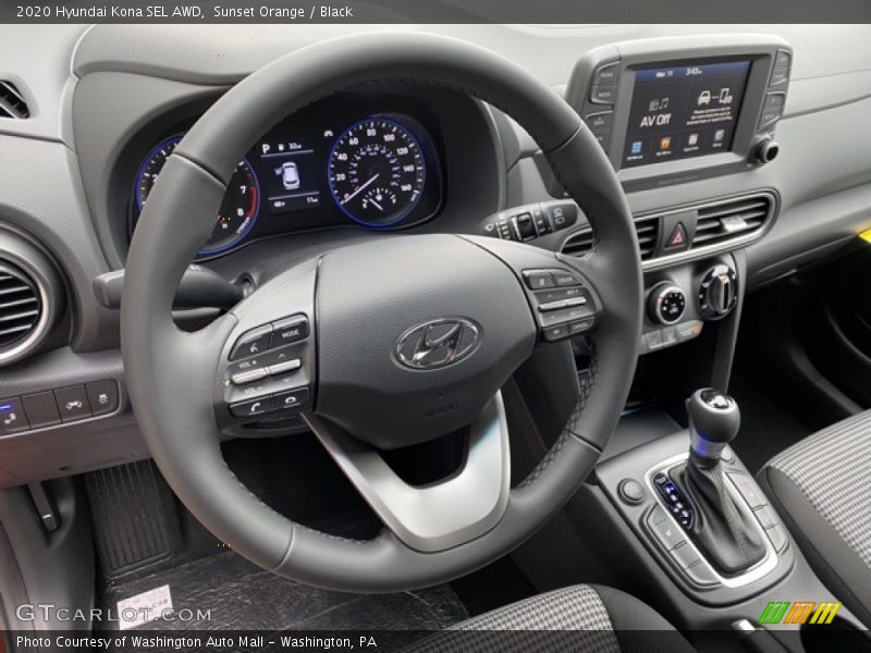  2020 Kona SEL AWD Steering Wheel